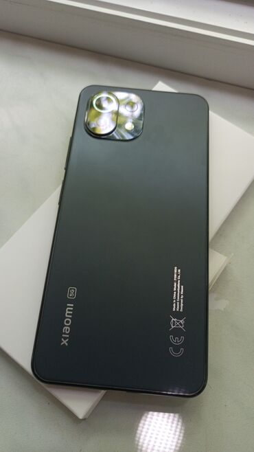 xiomi mi 11 t: Xiaomi Mi 11 Lite, 128 GB, rəng - Qara