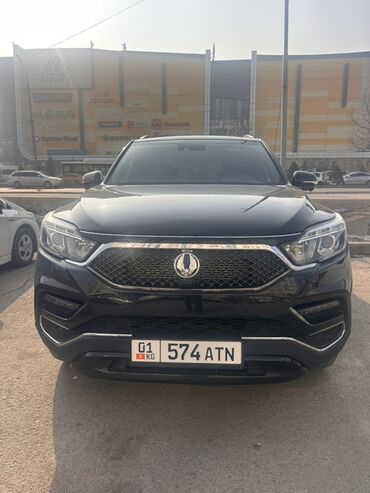 подогрев сидения: Ssangyong Rexton: 2019 г., 2.2 л, Автоматические, Дизель, Внедорожник