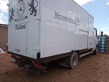 гелик мини: Грузовой фургон Mercedes-Benz (бортовой/цельнометаллический) - — 3