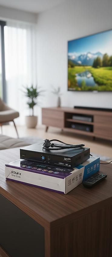 TV Pristavka satilir.Istifade olunmayib.Deyerinden ucuz satiram