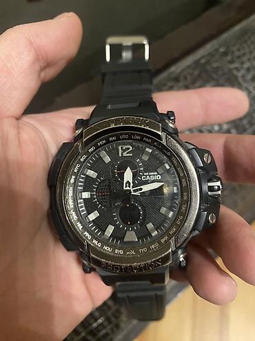 g shock kişi saatları: İşlənmiş, Qol saatı, G-Shock, rəng - Qara — 5