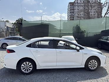 saf: Toyota Corolla: 2021 г., 1.8 л, Вариатор, Гибрид, Седан — 3