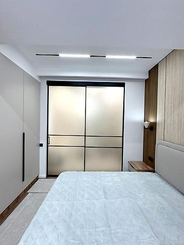 45: 2 комнаты, 62 м², Асанбай мкр Элитка, 13 этаж, Дизайнерский ремонт — 7