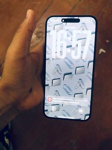 кир жуучу машиналар бу: IPhone 15 Pro Max, Колдонулган, 256 ГБ, Каптама, Кабель, 87 % — 7