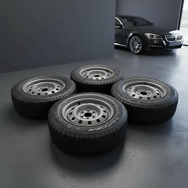 гак айон с: Колеса в сборе 175 / 70 / R 13, Зима, Новый, Комплект, Легковые, Железные, отверстий - 4 — 4