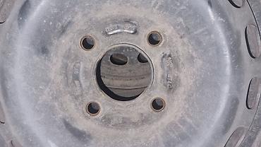 15 disk type 1: Колеса в сборе 185 / 65 / R 15, Зима, Новый, Пара, Легковые, Железные, отверстий - 4 — 2