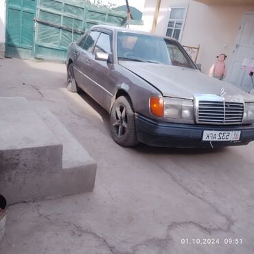 бишкек mercedesbenz c 180: Mercedes-Benz W124: 1990 г., 2.3 л, Механика, Бензин