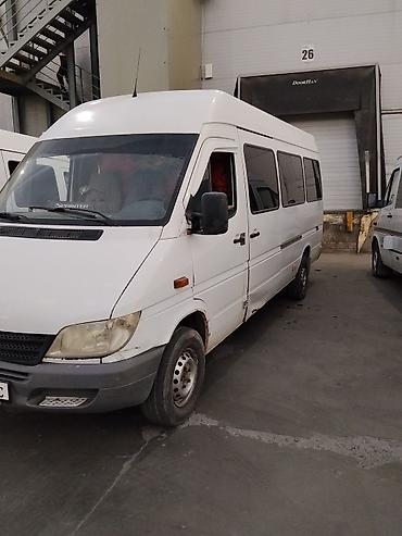 2 2 cdi: Mercedes-Benz Спринтер: 2005 г., 2.2 л, Механика, Дизель, Фургон — 1