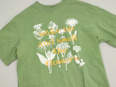 Kobiety: T-shirt damski, H&M, rozmiar L
