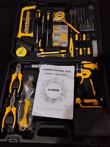dewalt d2095: DEWALT alət dəsti – akkumulyatorlu matkap/şurupqaytaran və — 1