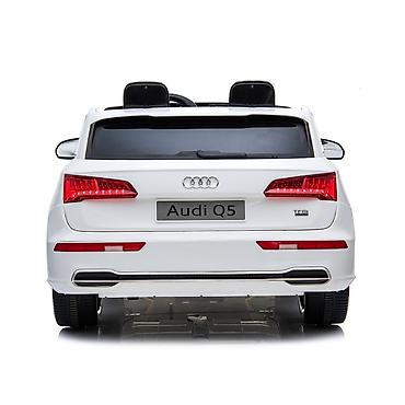 4us cipele: Audi Q5 Dvosed Beli – dečiji automobil na akumulator (licenciran) — 4