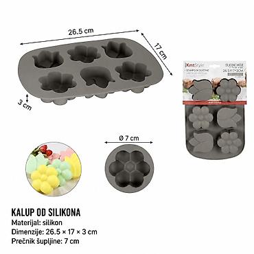 KMT silikonski kalup za tortu 2416113 - Brend: Kmt Style - Tip