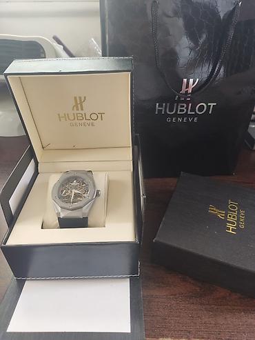 bahalı saatlar: Yeni, Qol saatı, Hublot, rəng - Boz — 2