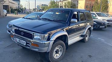 Унаа: Toyota Hilux Surf: 1993 г., 2.5 л, Автомат, Дизель, Жол тандабас — 2