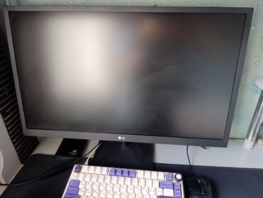 мониторы 2k: Монитор, LG, Жаңы, 27" - 28"