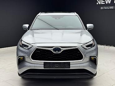 с сша: Toyota Highlander: 2020 г., 2.5 л, Вариатор, Гибрид, Кроссовер — 2
