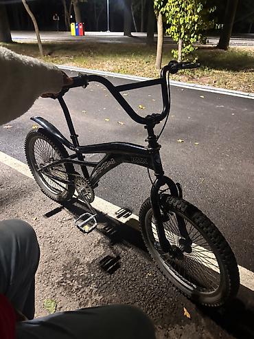 BMX-велосипед, стиль круизер/стрит - Рама: стальная, оригинальный at lalafo.kg BMX-велосипед, стиль круизер/стрит - Рама: стальная, оригинальный