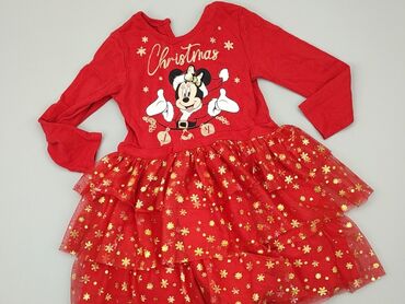 sukienka dla 10 latki: Dress, Disney, 2-3 years, 92-98 cm, condition - Very good