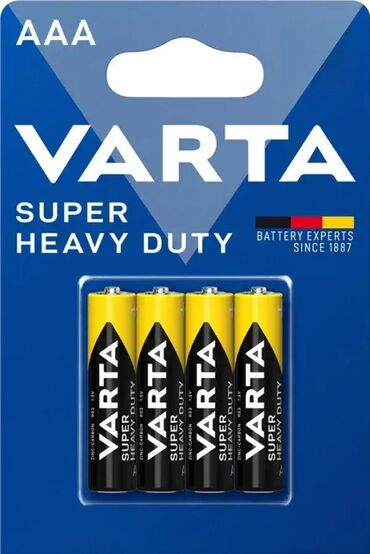 mini prenosni stampac za telefon: Brand: Varta Model: VARTA Superlife AAA 1.5V R03 SUPER HEAVY DUTY