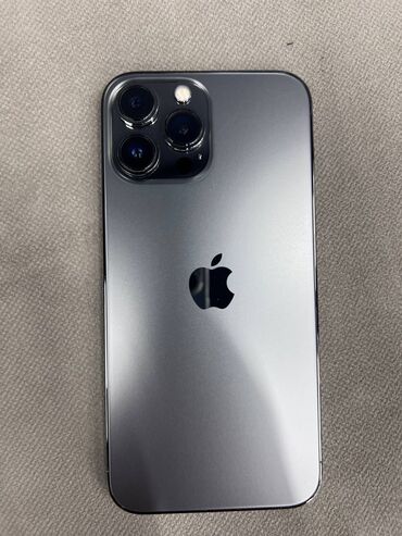 айфона 10: IPhone 13 Pro Max, Б/у, 128 ГБ, Черный, Защитное стекло, Чехол, 87 %