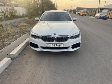 мерс 2021: BMW 5 series: 2020 г., 3 л, Автомат, Бензин, Седан