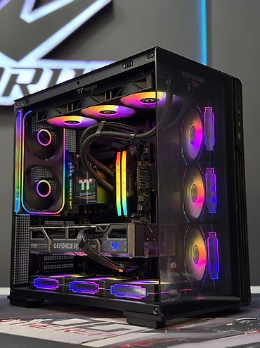 Корпусы ПК: Компьютер, ядер - 8, ОЗУ 32 ГБ, Игровой, Новый, AMD Ryzen 7, NVIDIA GeForce RTX 5070, NVMe — 1