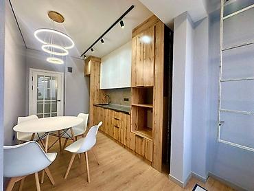 Продажа квартир: 1 комната, 45 м², Элитка, 11 этаж, Дизайнерский ремонт — 4