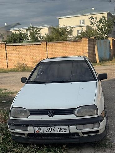 project gr: Volkswagen Golf: 1992 г., Механика, Хэтчбэк — 2