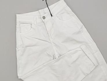 jeansy dsquared: Spodnie materiałowe damskie, rozmiar S — 1