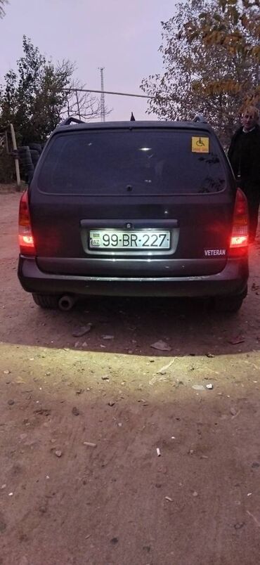 Opel: Opel Astra: 1.6 l | 1998 il 388000 km Universal — 6