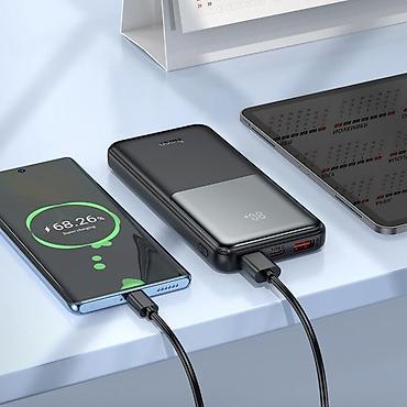 power case: Внешний аккумулятор Hoco — компактный и ёмкий power bank для — 4