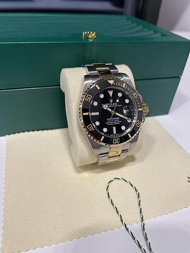 Qol saatları: Yeni, Qol saatı, Rolex, rəng - Qara — 21