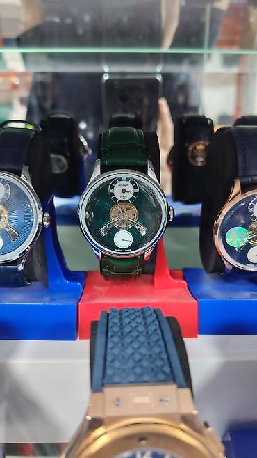 patek phlippe saat: Klassik dizaynlı mexaniki qol saatı - Korpus: paslanmayan polad — 7