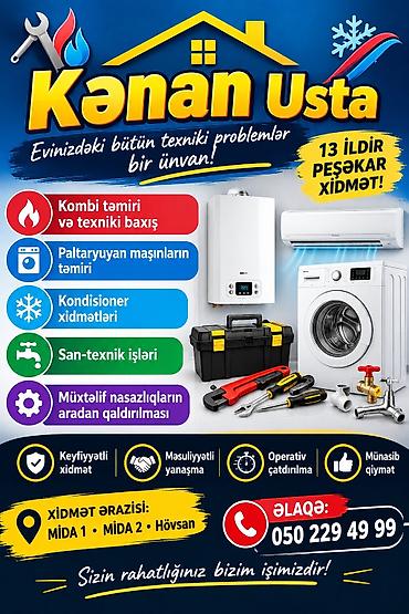 pol yonan usta: Kənan Usta – evinizdəki bütün texniki problemlər üçün bir ünvanda — 1