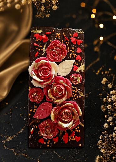 Qida məhsulları: Məhsul: Hand-made şokolad hədiyyəlikləri və dekorativ şokolad — 2