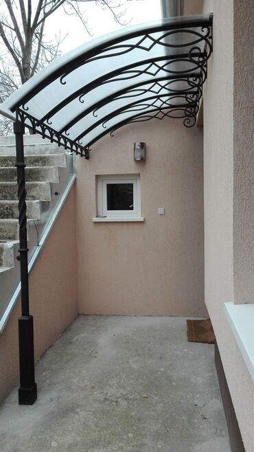 Другие виды металлопроката: Навесы по" evro" стандартам — 5