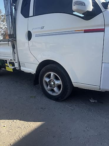 dva kolesa: Литые Диски R 15 Hyundai, Пара, отверстий - 5, Б/у — 2