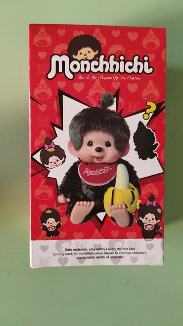 kukla qizim: Monchhichi oyuncağı – orijinal uşaq hədiyyəsi - Brend: Monchhichi -