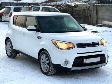 Kia: Kia Soul: 2018 г., 2 л, Автомат, Бензин, Хэтчбэк