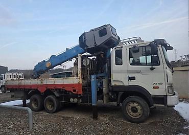 Услуги манипулятора: Услуги манипулятора (Бишкек) - Бортовой грузовик с гидроманипулятором — 7