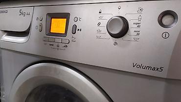 cd disk: Стиральная машина BEKO Volumax5 - Загрузка: 5 кг - Класс — 1