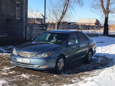 4 корпусный плуг: Toyota Camry: 2002 г., 2.4 л, Автомат, Бензин, Седан