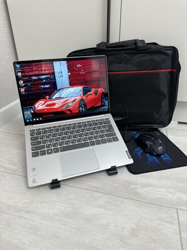 ноутбук мекен: Ноутбук, Lenovo, 16 ГБ ОЭТ, Intel Core i7, 13.3 ", Колдонулган, Татаал эмес тапшырмалар үчүн, эс тутум NVMe SSD