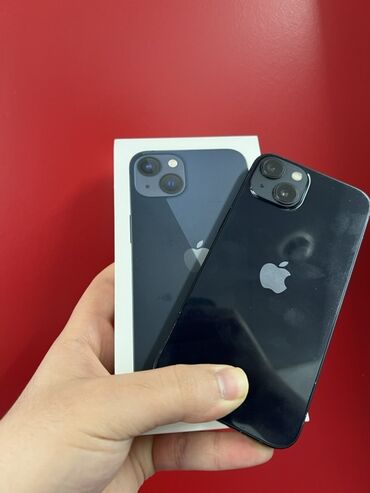 rədmi not 13: IPhone 13, 256 GB, Qara, Simsiz şarj