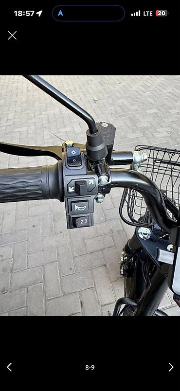 бай тор: 40 kGS . new bike 120km running — 3