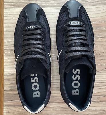 nike dunk: Мужские кроссовки, 40, Hugo Boss, Б/у, цвет - Синий — 3
