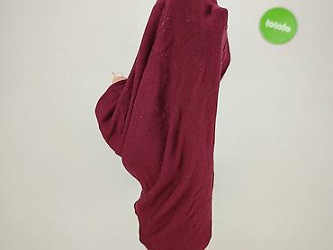 bordowe: T-shirt damski, rozmiar S — 4