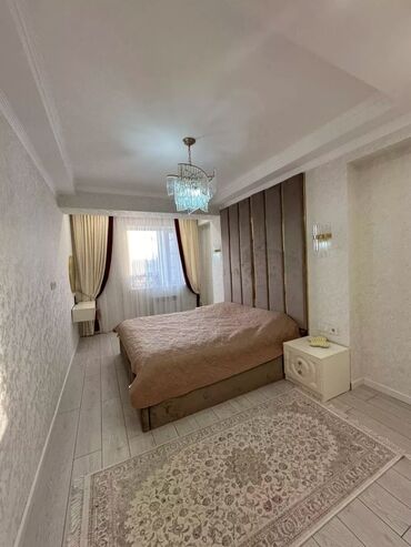 сдаю квартиру жм кок жар: 3 комнаты, 108 м², Элитка, 4 этаж, Евроремонт