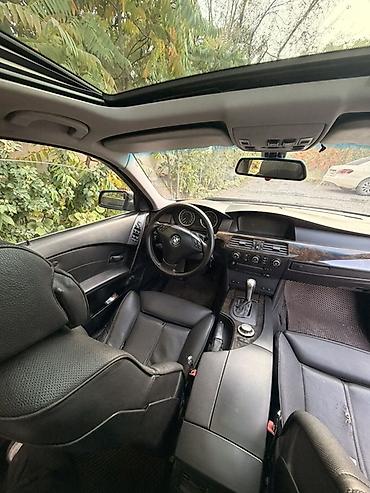 BMW: BMW 5 series: 2003 г., 3 л, Автомат, Бензин, Седан — 6
