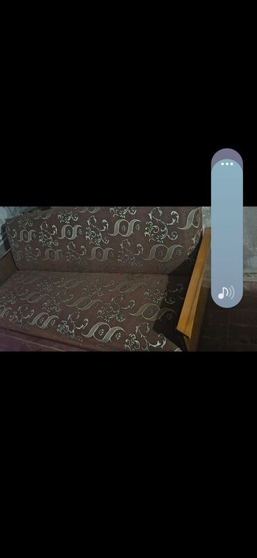 divan satilir tecili: Диван, Б/у, Раскладной, С подъемным механизмом, Ткань, Нет доставки